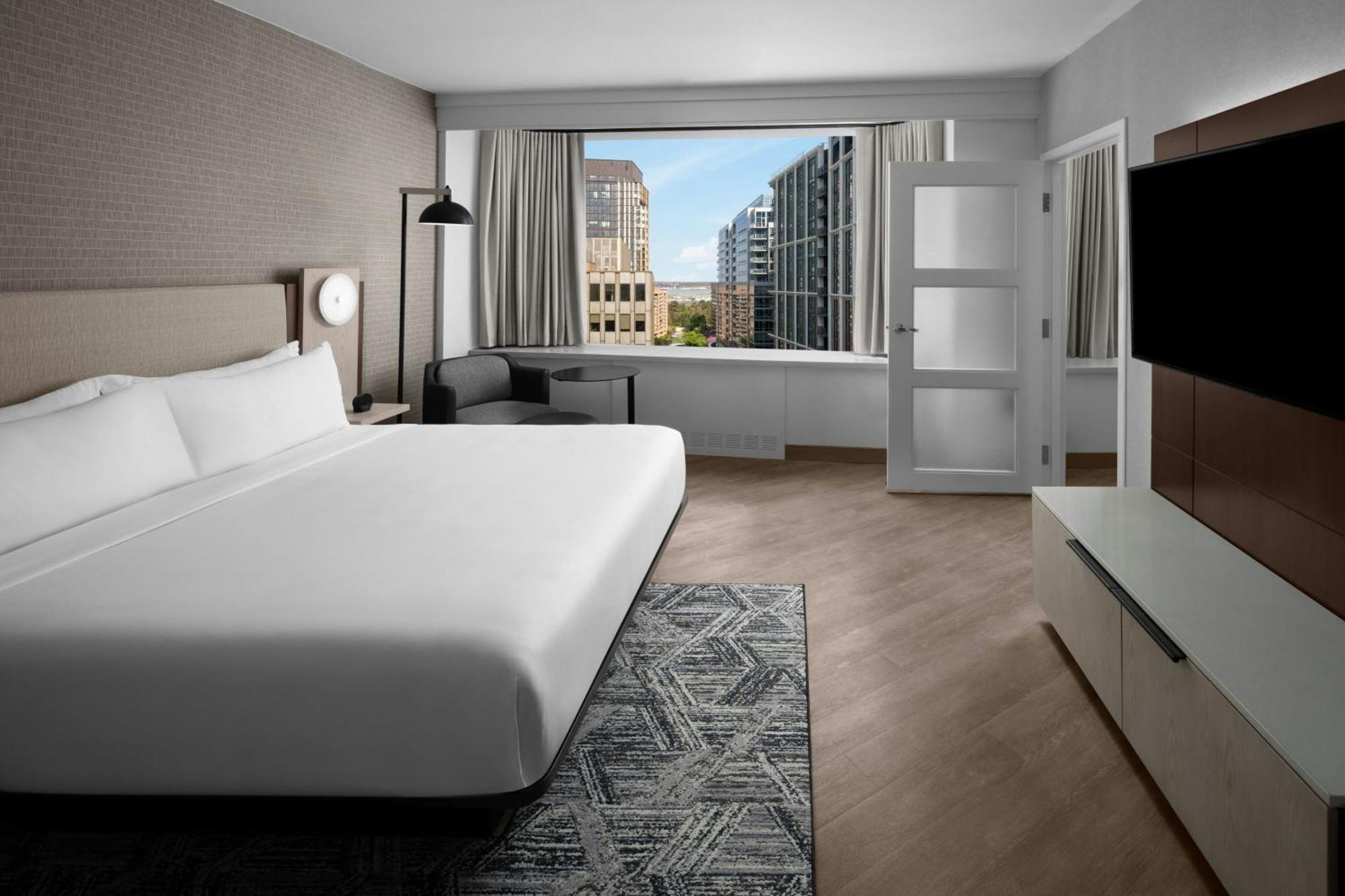 The National Landing Hotel Crystal City Άρλινγκτον Εξωτερικό φωτογραφία